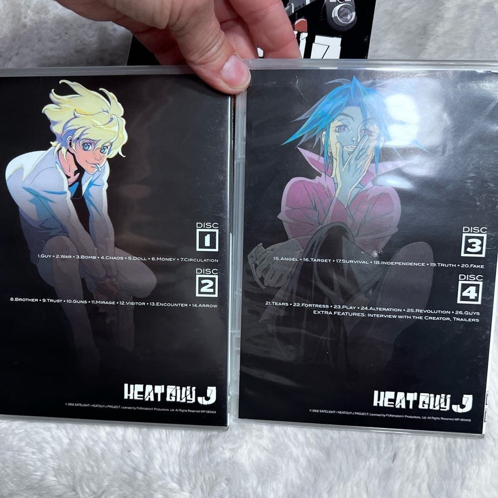 Heat Guy J DVD lot - Picture 4 of 5